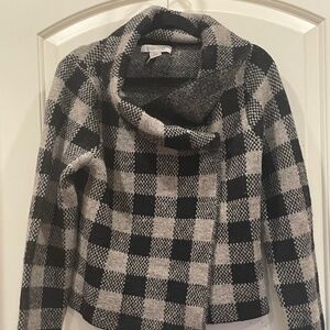 Ellen Tracy Cowl Neck Cardigan